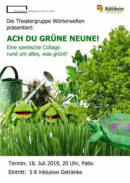 Bild von Ach Du Grüne Neune