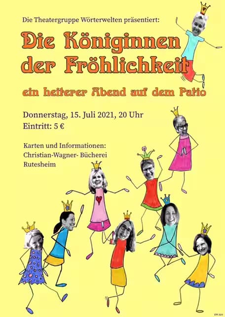 Bild von Die Königinnen der Fröhlichkeit