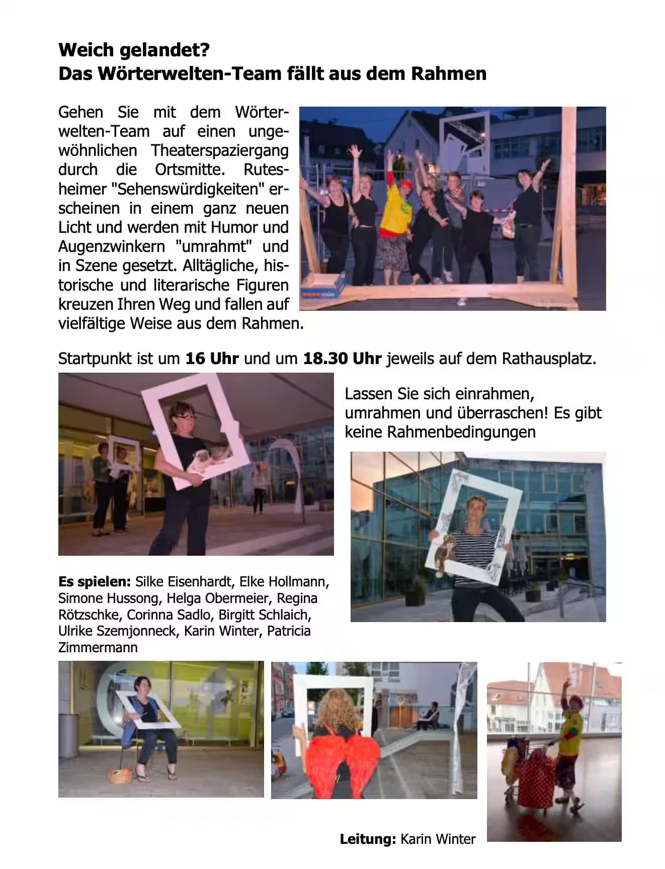 Bild von Rahmen